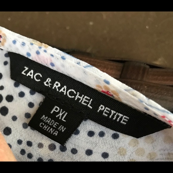 Brand New PXL top with bat sleeves - Picture 5 of 6